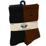 Wholesale - 6pk HALF CUSHION CREW SOCKS W/EMBROIDERY ASST COLORS SIZE 10-13 C/P 36, UPC: 194587978217